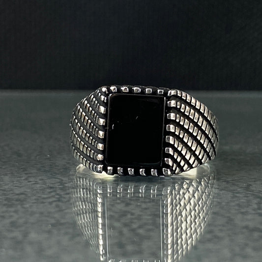 Turtle Pattern Ring