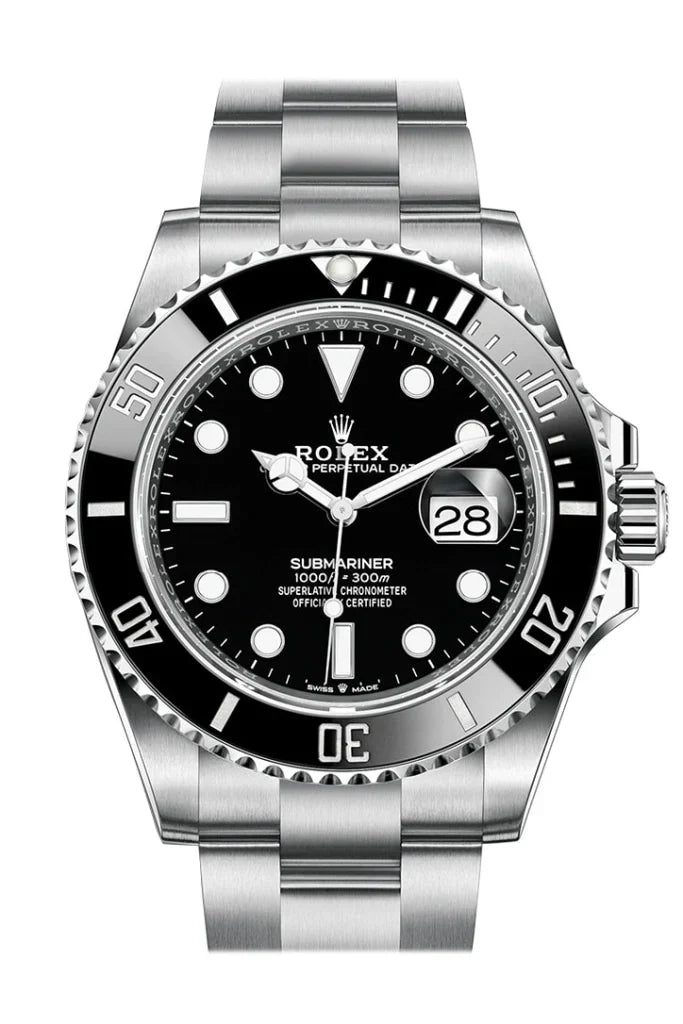Submariner | Silver Chain | Black Dial