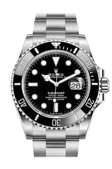 Submariner | Silver Chain | Black Dial