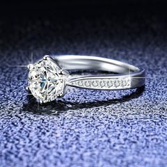 Casual Silver Ring - Zircon Jewellery Store