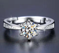 Casual Silver Ring - Zircon Jewellery Store